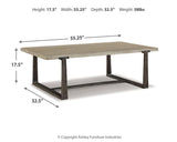 Dalenville Coffee Table - T965-1