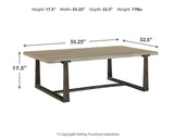 Dalenville Coffee Table and 2 End Tables - T965T2