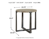 Dalenville Coffee Table and 2 End Tables - T965T2