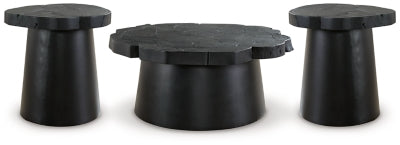 Wimbell Coffee Table and 2 End Tables - T970T1