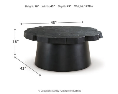 Wimbell Coffee Table and 2 End Tables - T970T1