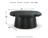 Wimbell Coffee Table and 2 End Tables - T970T1