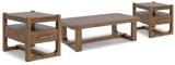 Cabalynn Coffee Table and 2 End Tables - T974T1
