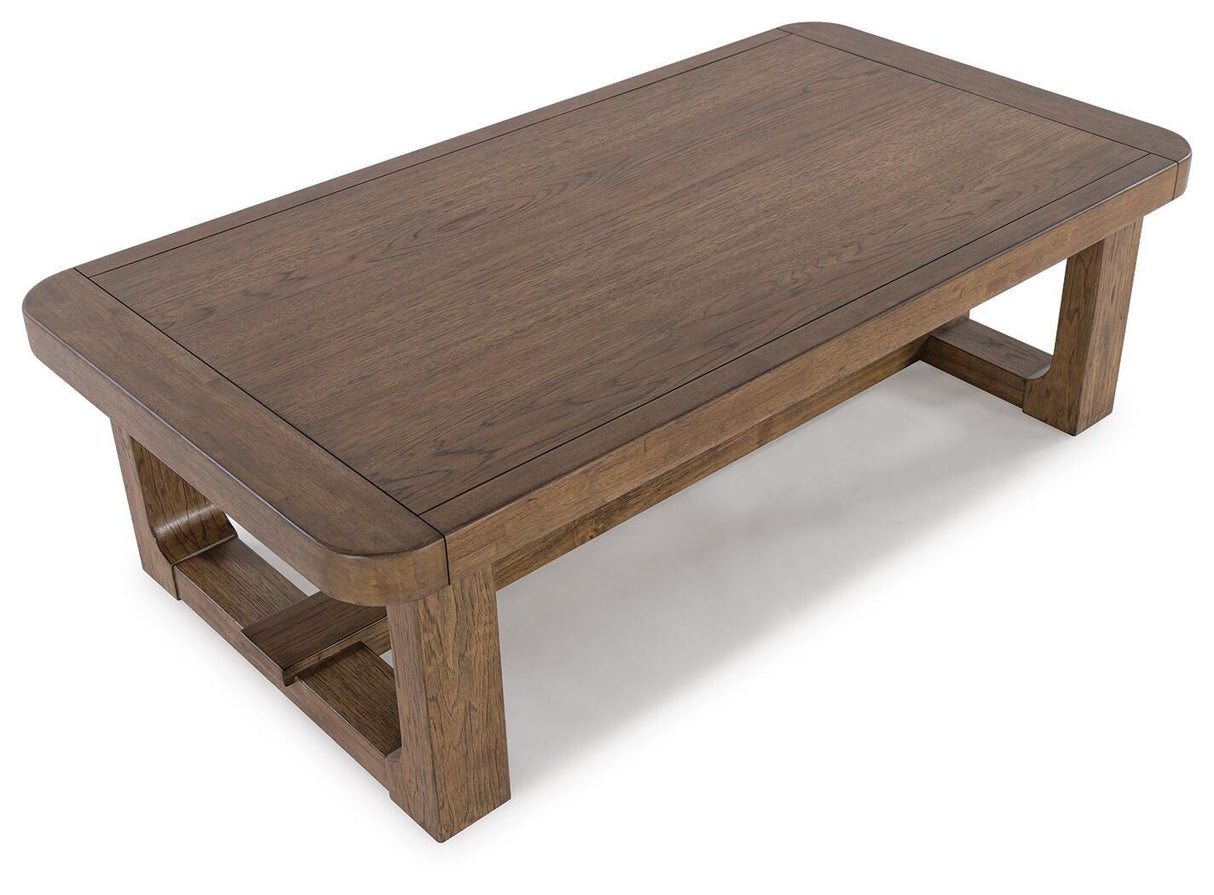 Cabalynn Coffee Table and 2 End Tables - T974T1