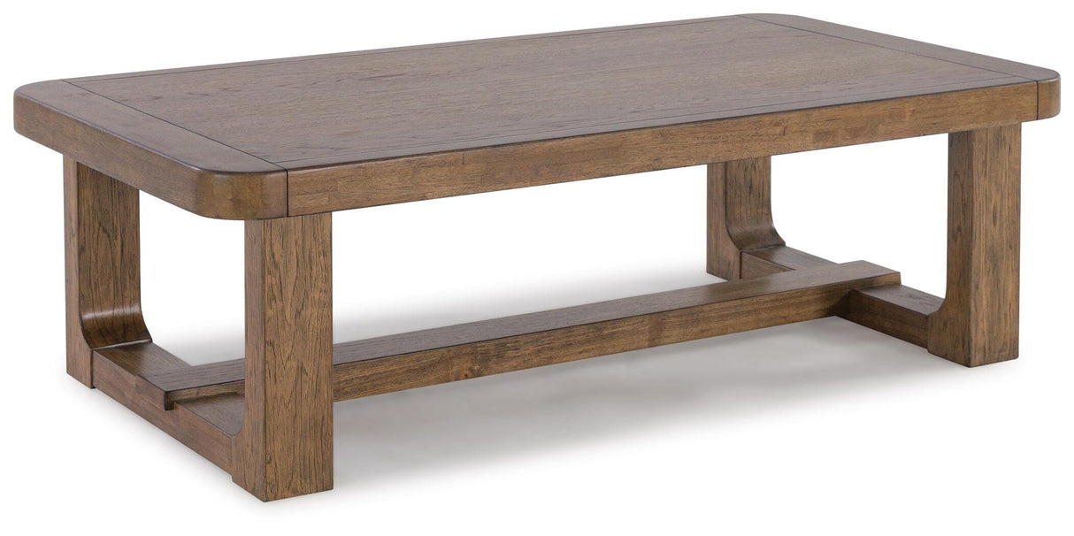 Cabalynn Coffee Table and 2 End Tables - T974T1