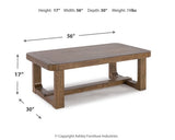 Cabalynn Coffee Table and 2 End Tables - T974T1