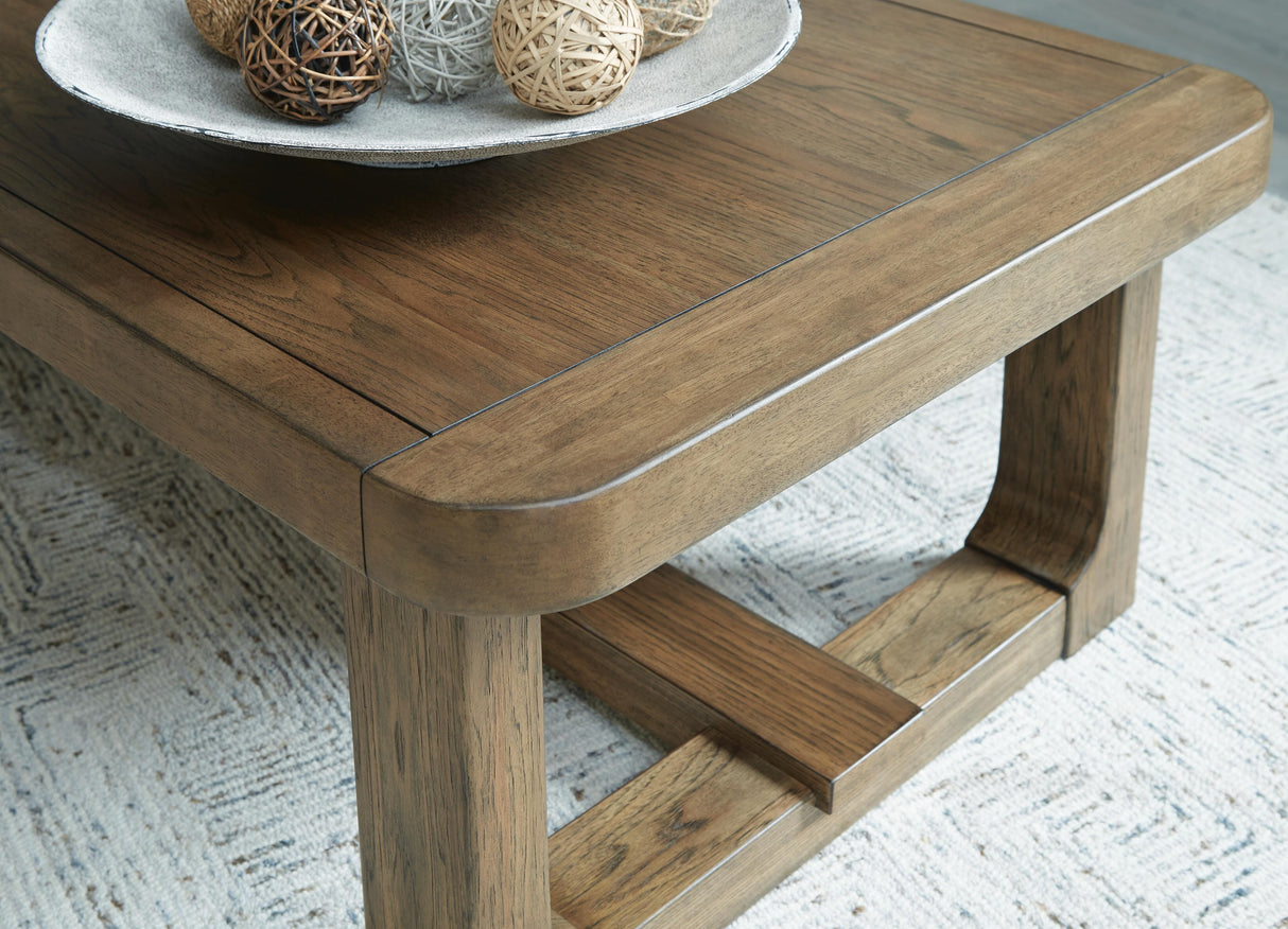 Cabalynn Coffee Table and 2 End Tables - T974T1