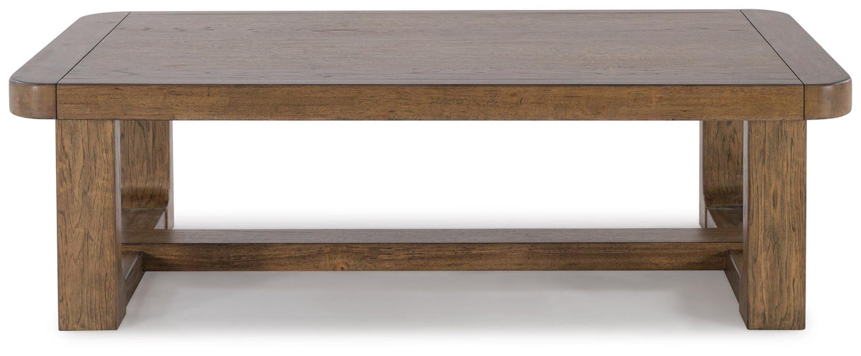 Cabalynn Coffee Table and 2 End Tables - T974T1