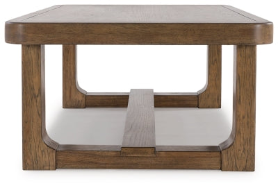 Cabalynn Coffee Table and 2 End Tables - T974T1