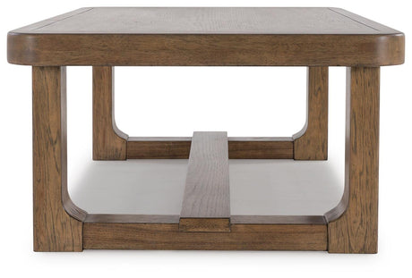 Cabalynn Coffee Table and 2 End Tables - T974T1