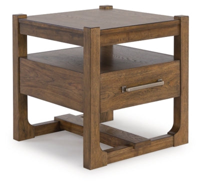 Cabalynn Coffee Table and 2 End Tables - T974T1