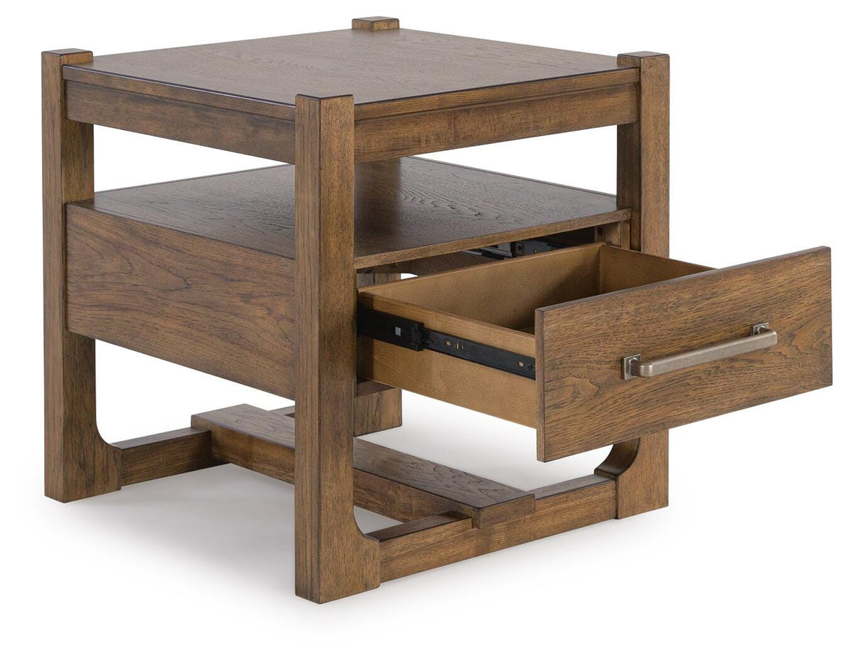 Cabalynn Coffee Table and 2 End Tables - T974T1