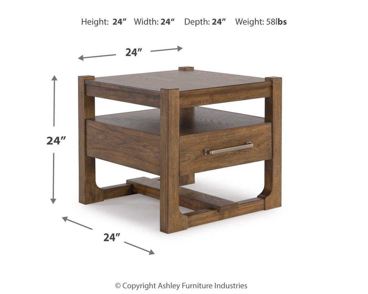 Cabalynn Coffee Table and 2 End Tables - T974T1