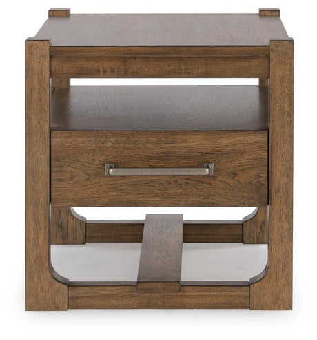 Cabalynn Coffee Table and 2 End Tables - T974T1
