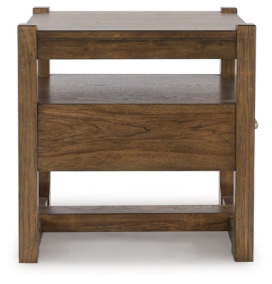 Cabalynn Coffee Table and 2 End Tables - T974T1