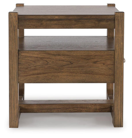 Cabalynn End Table - T974-2