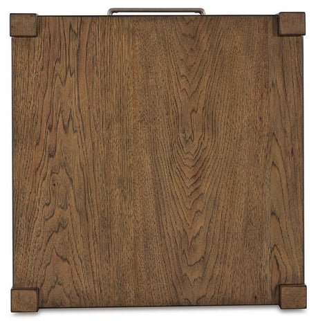Cabalynn Coffee Table and 2 End Tables - T974T1