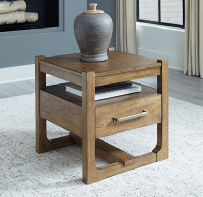 Cabalynn Coffee Table and 2 End Tables - T974T1