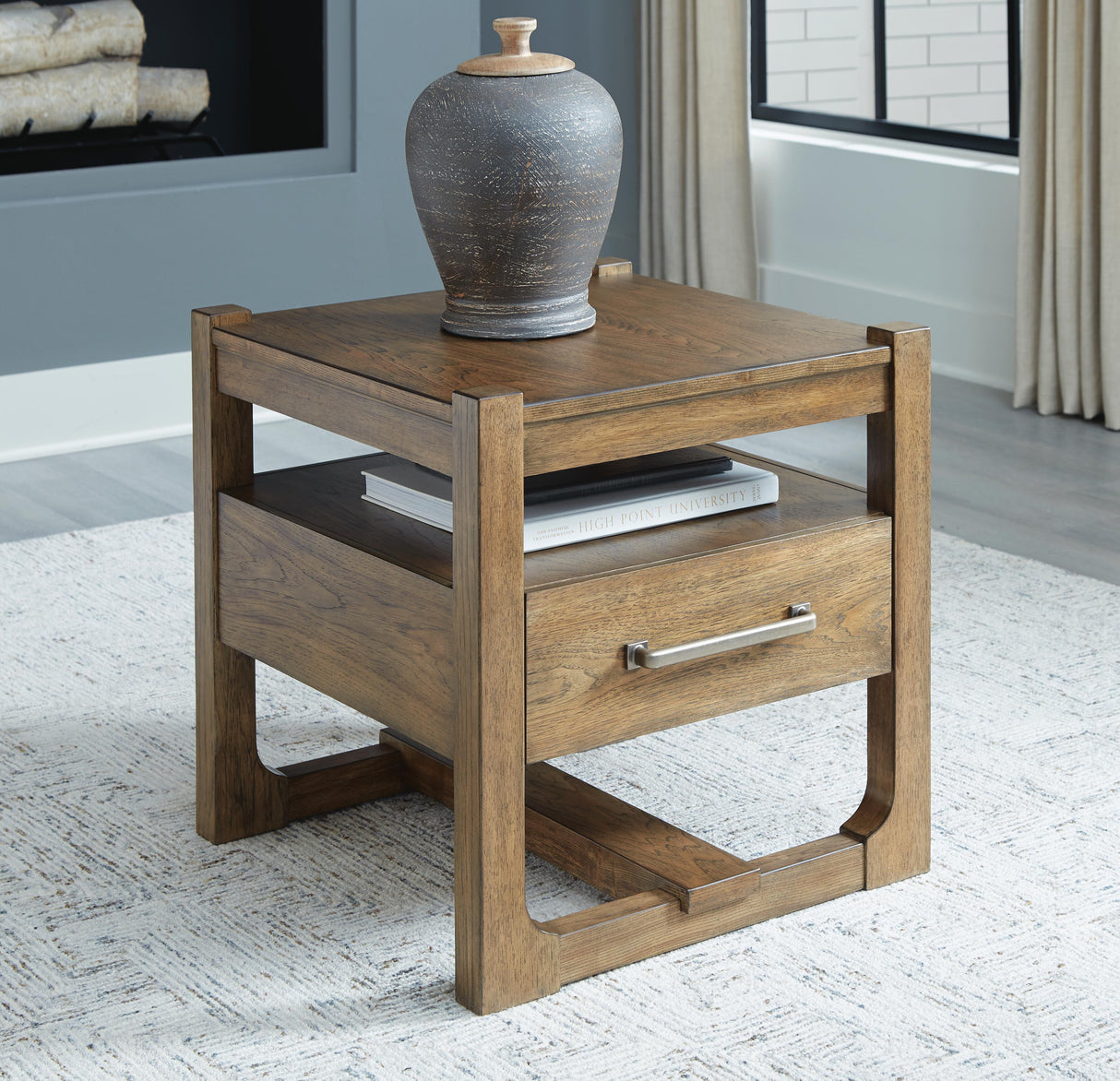 Cabalynn Coffee Table and 2 End Tables - T974T1