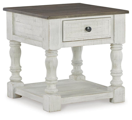 Havalance Lift Top Coffee Table and 2 End Tables - T994T1