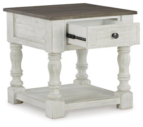 Havalance Lift Top Coffee Table and 2 End Tables - T994T1