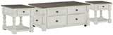 Havalance Lift Top Coffee Table and 2 End Tables - T994T1
