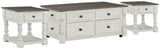 Havalance Lift Top Coffee Table and 2 End Tables - T994T1