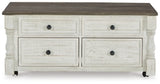 Havalance Lift Top Coffee Table and 2 End Tables - T994T1