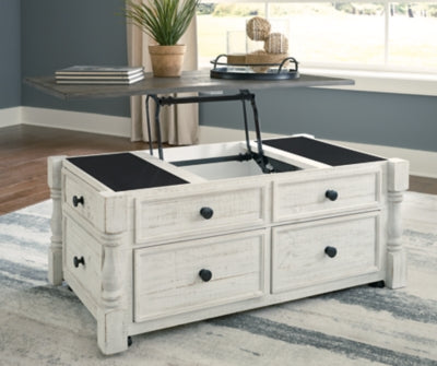 Havalance Lift Top Coffee Table and 2 End Tables - T994T1