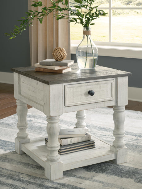Havalance Lift Top Coffee Table and 2 End Tables - T994T1