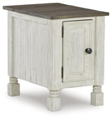 Havalance Chairside End Table - T994-7