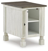 Havalance Chairside End Table - T994-7