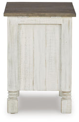 Havalance Chairside End Table - T994-7