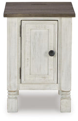 Havalance Chairside End Table - T994-7