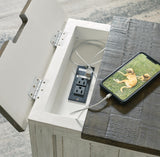 Havalance Chairside End Table - T994-7