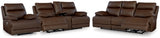 VonRyan Power Reclining Sofa, Loveseat and Recliner - U10400U2