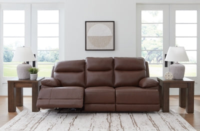 VonRyan Power Reclining Sofa, Loveseat and Recliner - U10400U2