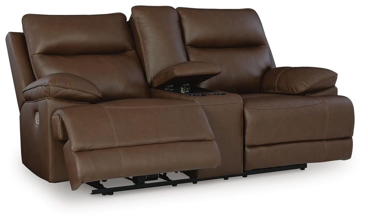VonRyan Power Reclining Sofa, Loveseat and Recliner - U10400U2