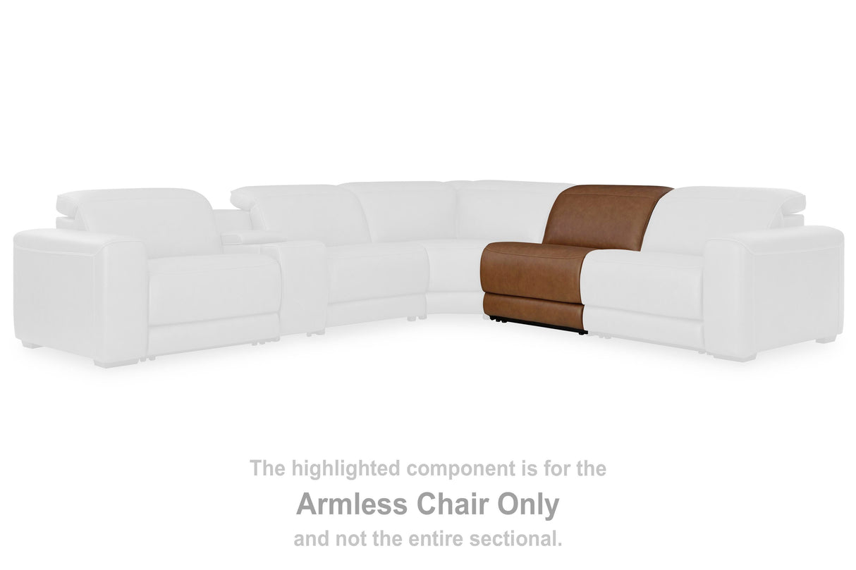 Magic Man Armless Chair with Manual Headrest - PCU1070046A