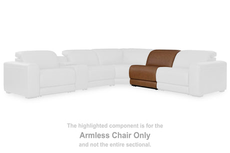 Magic Man Armless Chair with Manual Headrest - PCU1070046A