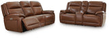 Healy Pier Power Reclining Sofa and Loveseat - U11204U1