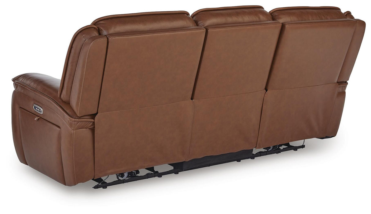 Healy Pier Power Reclining Sofa, Loveseat and Recliner - U11204U2