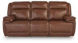 Healy Pier Power Reclining Sofa, Loveseat and Recliner - U11204U2