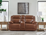 Healy Pier Power Reclining Loveseat with Console - U1120418