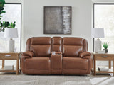 Healy Pier Power Reclining Loveseat with Console - U1120418
