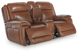 Healy Pier Power Reclining Sofa, Loveseat and Recliner - U11204U2