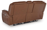 Healy Pier Power Reclining Loveseat with Console - U1120418