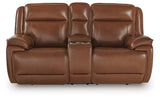 Healy Pier Power Reclining Loveseat with Console - U1120418