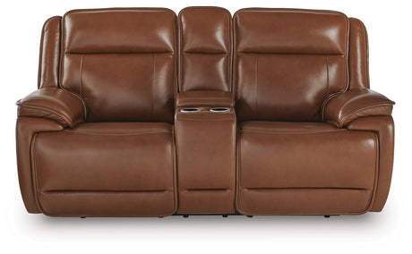 Healy Pier Power Reclining Sofa and Loveseat - U11204U1
