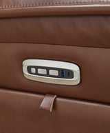 Healy Pier Power Reclining Loveseat with Console - U1120418